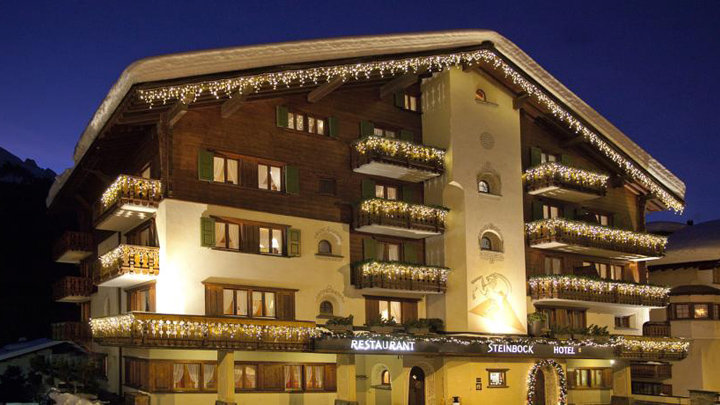 Hotel Steinbock *** in Klosters