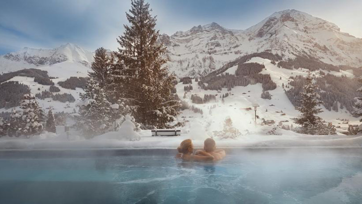 Parkhotel Bellevue & Spa **** in Adelboden