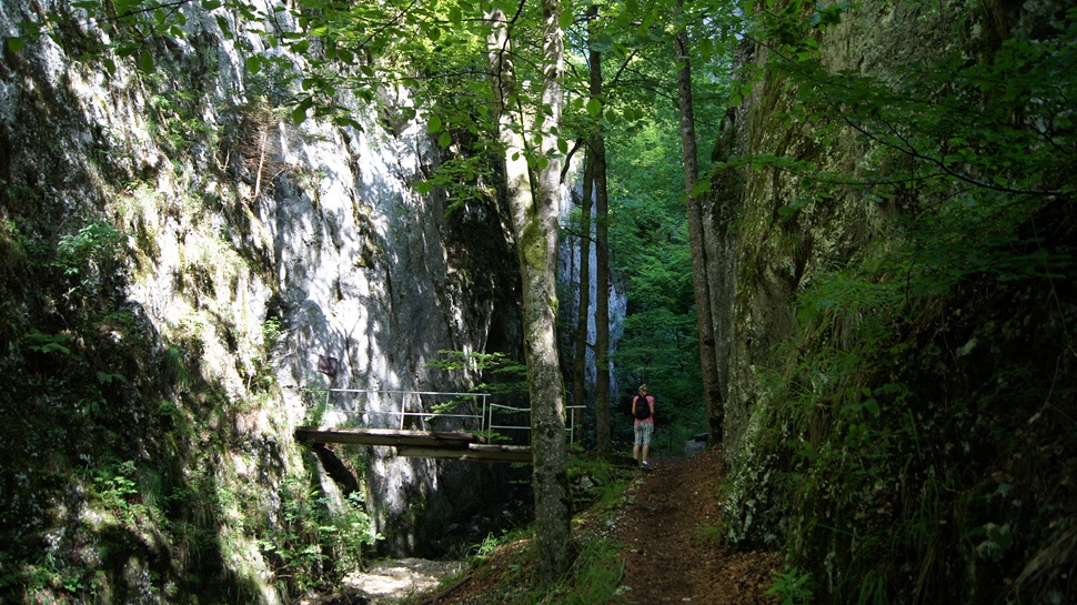 Wanderungen durch imposante Schluchten