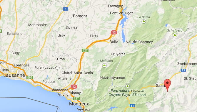 Die Region Gstaad Saanenland liegt im westlichen Berner Oberland an der Grenze zu den Kantonen Waadt und Freiburg.
