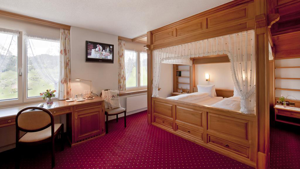 Hotel Stump's Alpenrose **** - Zimmer