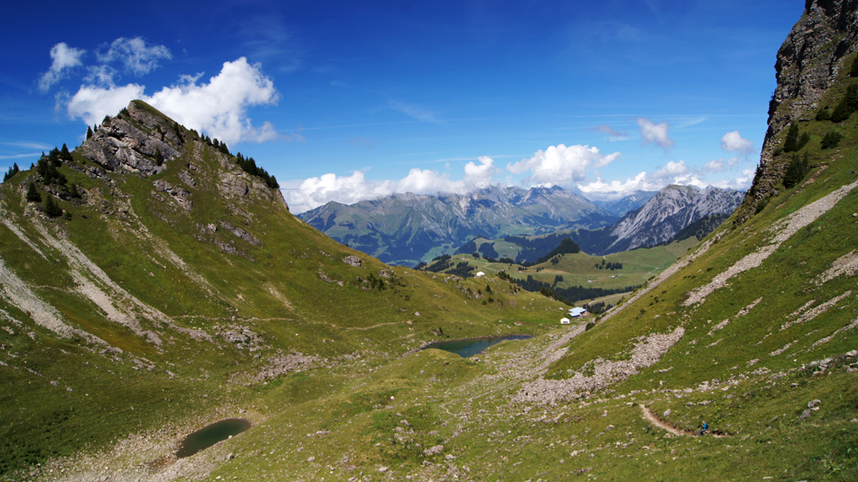 37/45 Die Waadtländer Alpen sind ein eigentliches Wanderparadies.