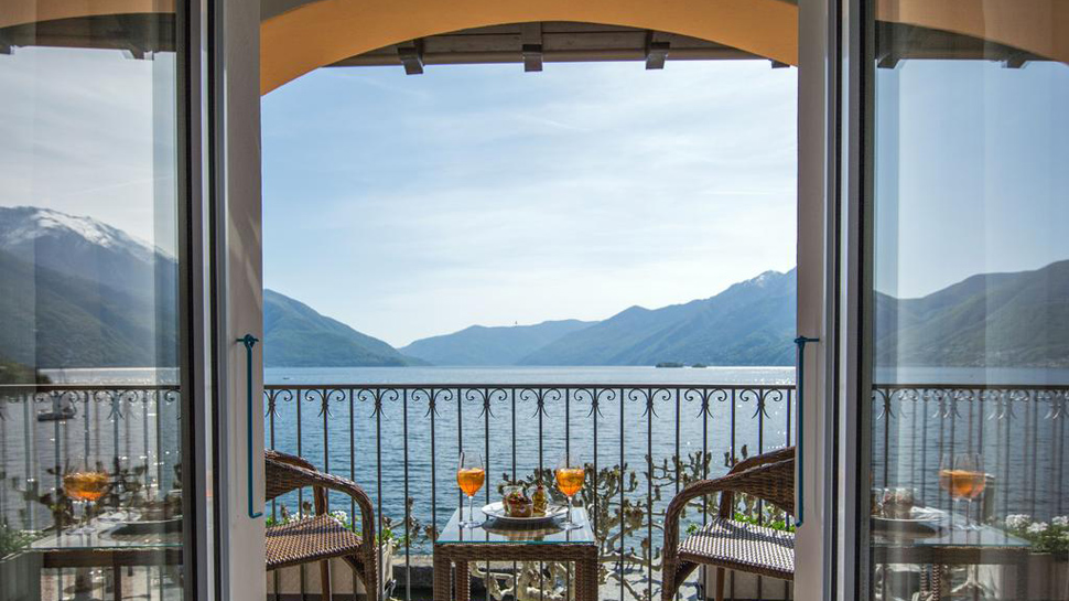 Wander-Hotel Albergo Carcani in Ascona