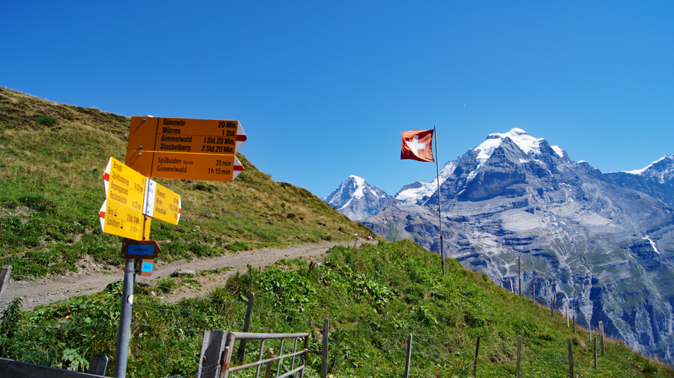 Wanderdestinationen und Wanderziele in der Schweiz