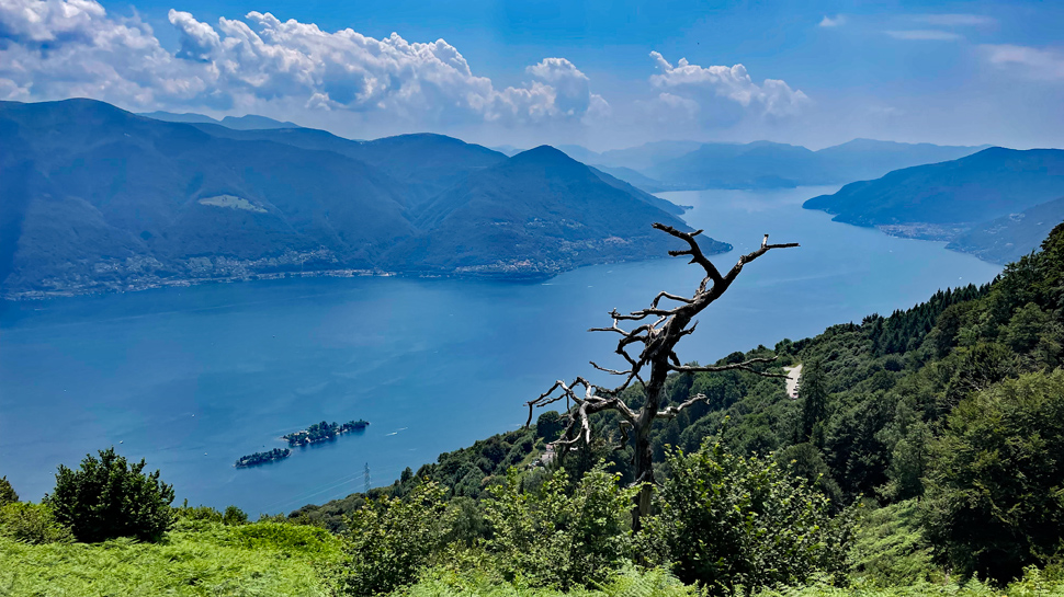 Wanderungen mit Seeblick - Blick auf den Lago Maggiore Wanderungen mit Seeblick - Blick auf den Lago Maggiore