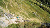 Die Aletschregion bietet ein Wanderwegnetz mit vielen grandiosen Ausblicken auf die Walliser Bergwelt.