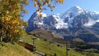 Das Berner Oberland bietet viele Wanderungen mit Ausblicken auf Eiger, Mönch und Jungfrau.