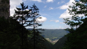 Die Combe Grède liegt auf der Nordseite des Chasserals.