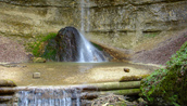 Der Giessen liegt im Kanton Basel-Landschaft in der Nähe von Rünenberg.