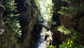 Ein fantastischer Wanderweg führt durch die Gorges de l'Areuse.