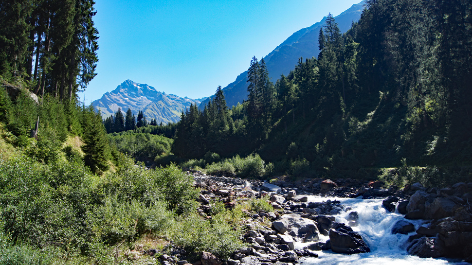 Wanderungen im Maderanertal