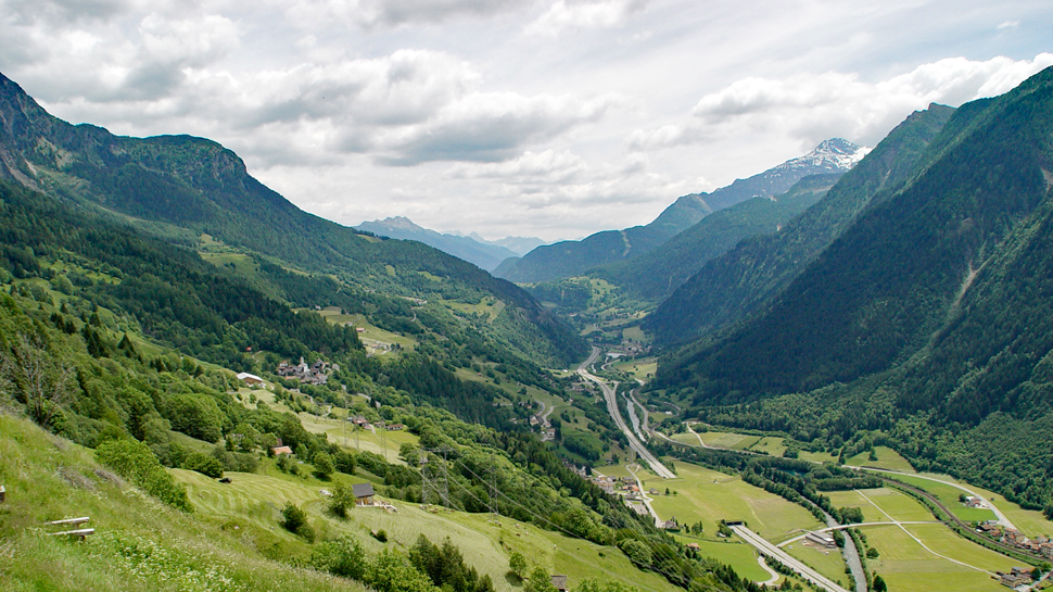Wanderungen im der Leventina