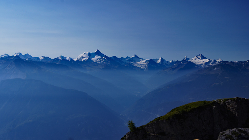 Wanderungen rund um Crans-Montana