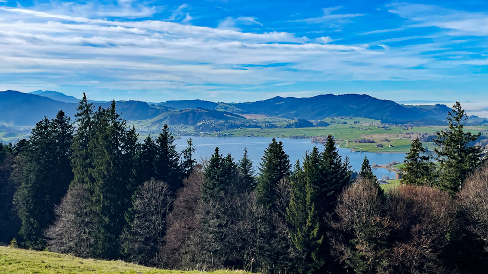 Wanderungen rund um den Sihlsee