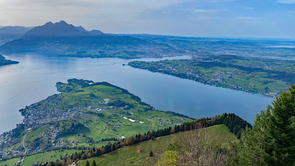 Wanderungen rund um die Rigi