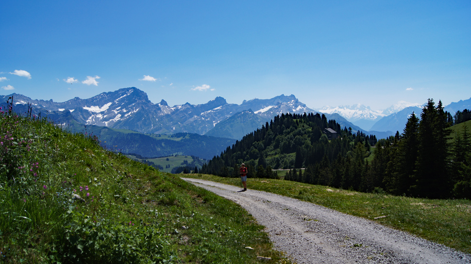 Wanderungen rund um Villars-sur-Ollon punkten in der Regel mit einem grandiosen Panorama.