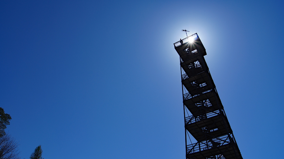 Wanderungen zu Aussichtstürmen