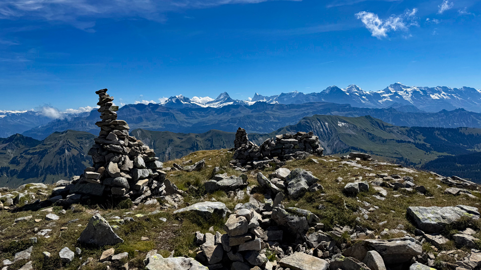 Gipfelwanderung auf den Hohgant und zum Furggegütsch