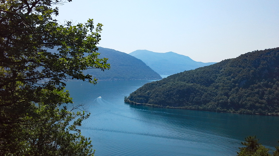 Rundwanderung im Naturpark Monte Caslano