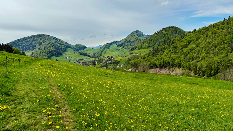 Rundwanderung von Langenbruck übers Schwengiflüeli