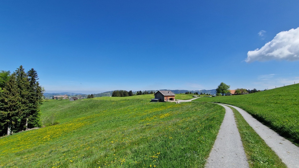 Wanderung von Steigbach nach Gais