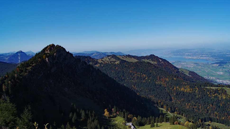 Gipfelwanderung vom Morgenholz aufs Hirzli