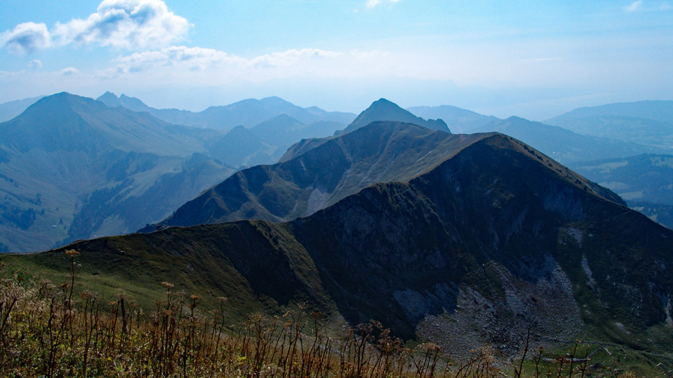 Gipfelwanderung auf den Moléson