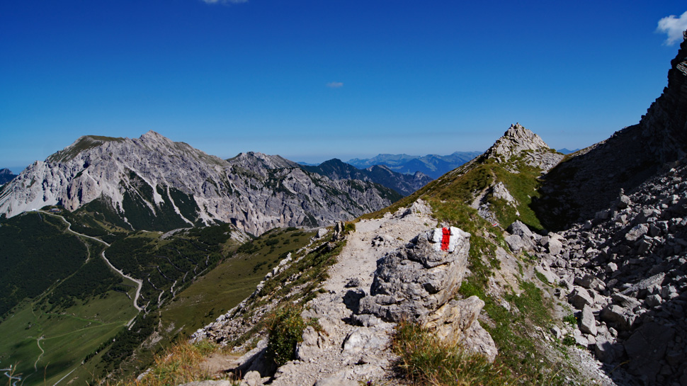 Panoramawanderung auf dem Fürstin Gina Weg