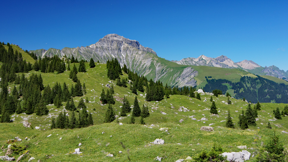Panoramawanderung vom Sillerenbühl nach Bergläger