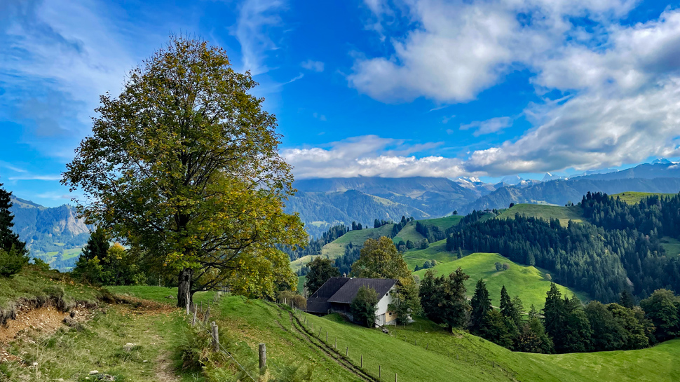 Rundwanderung vom Schärligbad über den Rämisgummenhoger