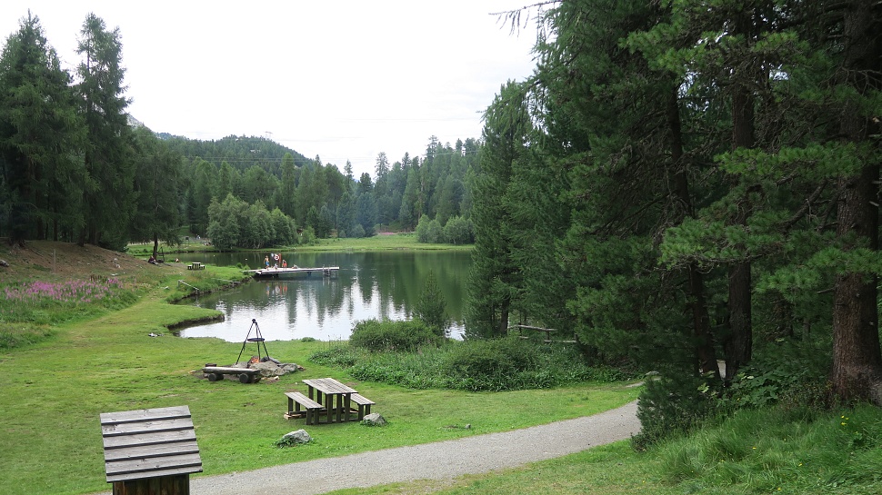 Rundwanderung bei Surlej im Oberengadin zu drei Seen