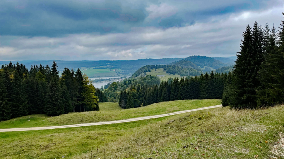 Rundwanderung auf dem Col du Mollendruz