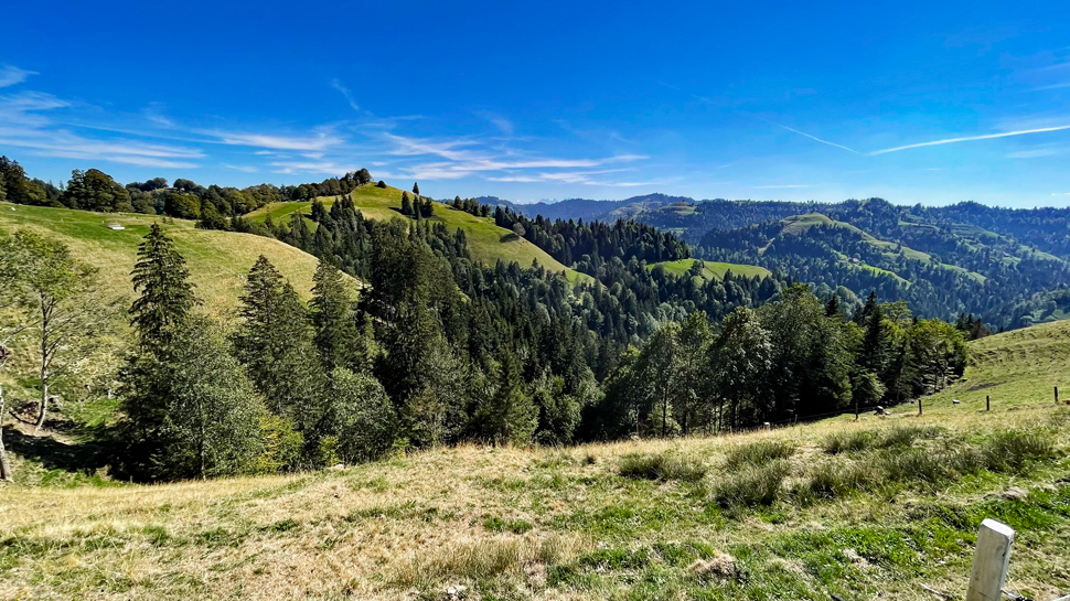 Rundwanderung von Eriswil über die Brestenegg