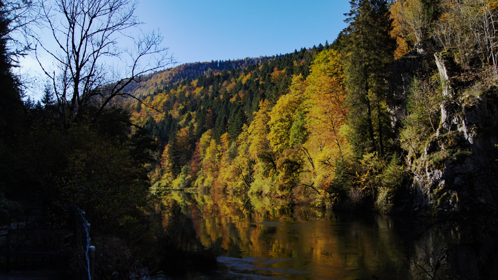 Rundwanderung von Le Noirmont hinunter an den Doubs