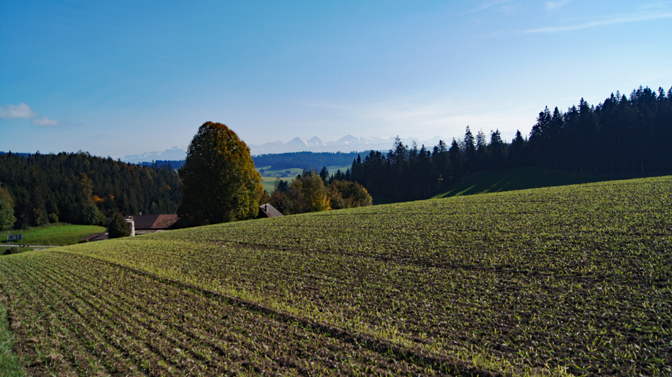 Rundwanderung im Emmental zum Löchlibad