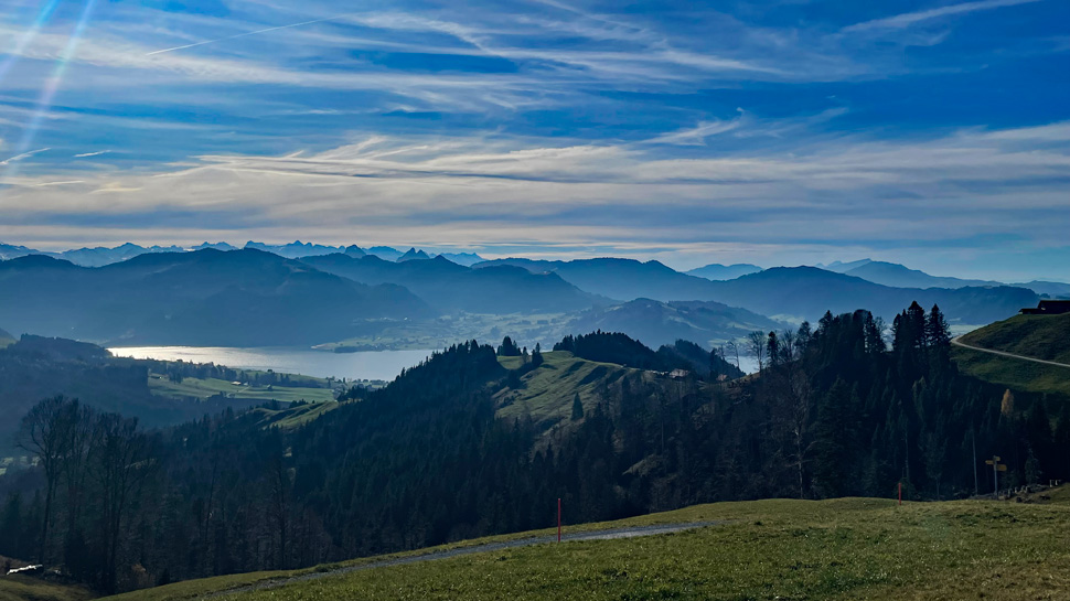 Rundwanderung von Willerzell über die Sattelegg