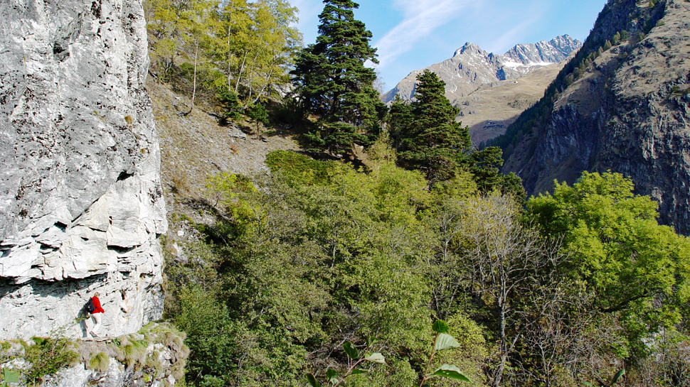 Suonenwanderung von Ausserberg ins Baltschiedertal