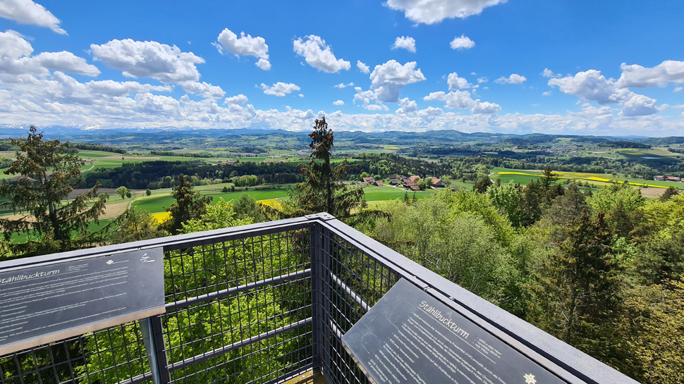 Panoramawanderung von Amlikon nach Frauenfeld
