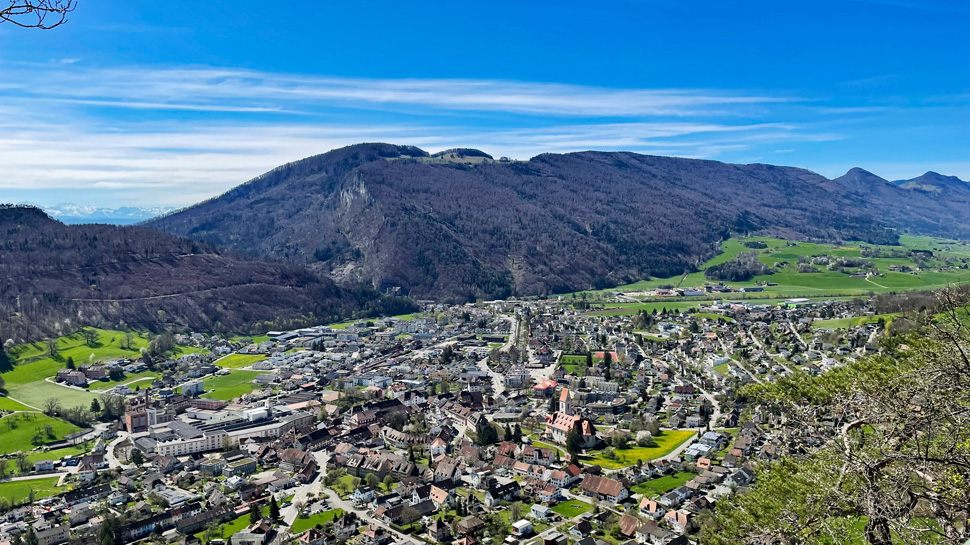 Wanderung von Balsthal über die Holzflue