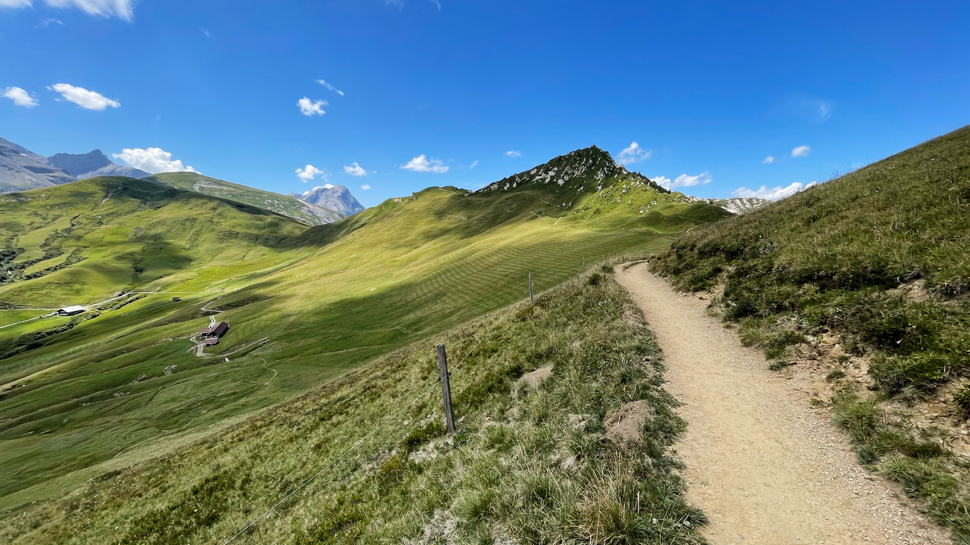 Panoramawanderung auf dem Betelberg rund um den Stübleni-Gipfel