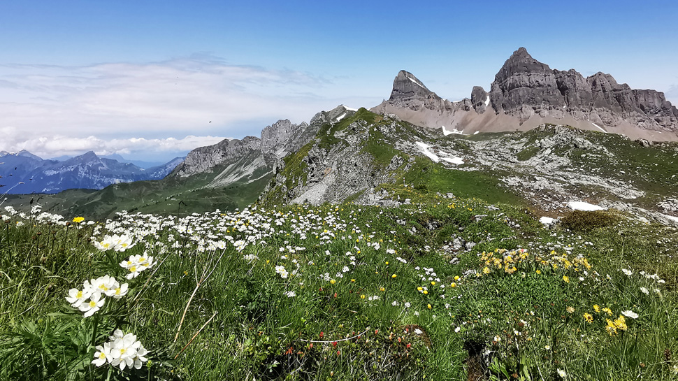 Bergwanderung zum Chinzig Chulm