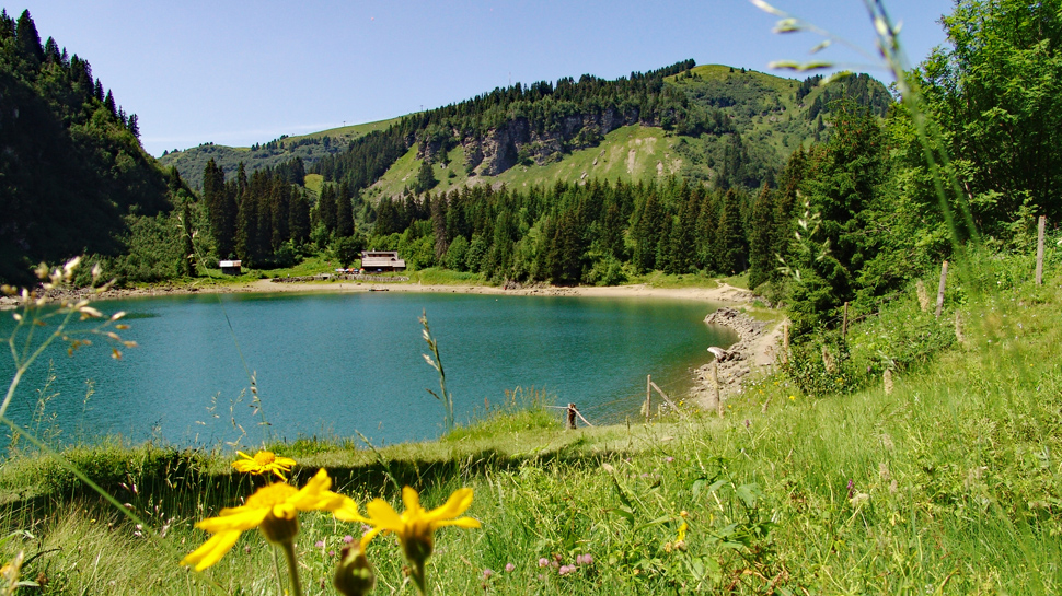 Wanderung von Bretaye zum Lac des Chavonnes