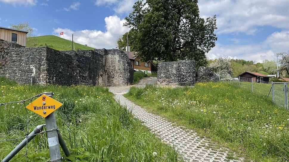 Rundwanderung zu den Römischen Tempelanlagen Petinesca