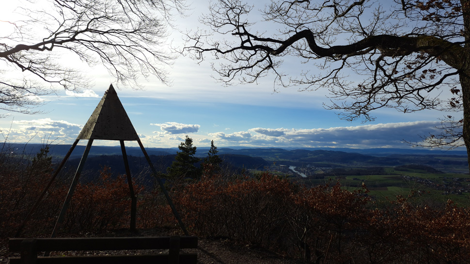 Wanderung von Buch am Irchel nach Teufen