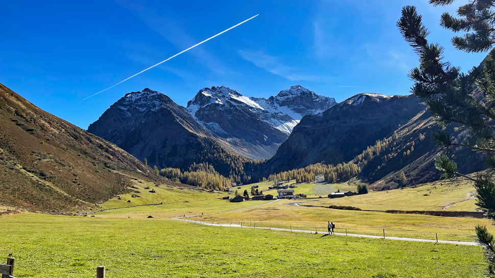 Wanderung von Davos Clavadel ins Sertigtal