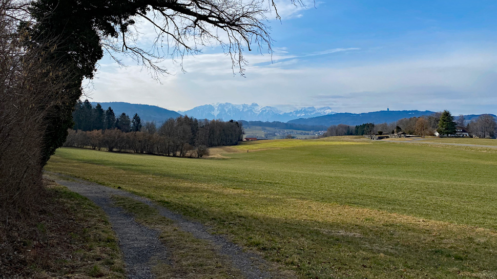 Wanderung von Ecoteaux nach Châtillens