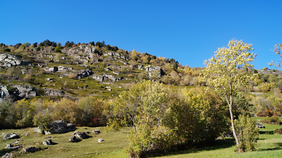 Wanderung zur Safranhochburg Mund