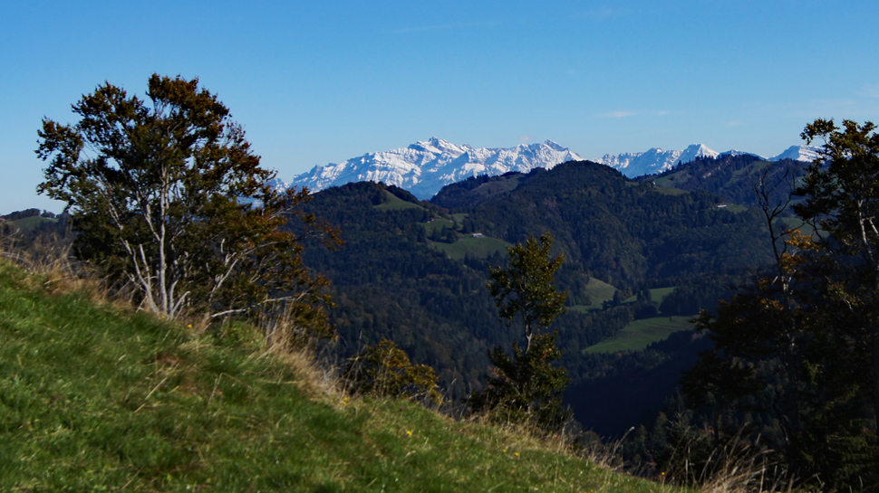 Wanderung von Fischenthal über den Hüttchopf