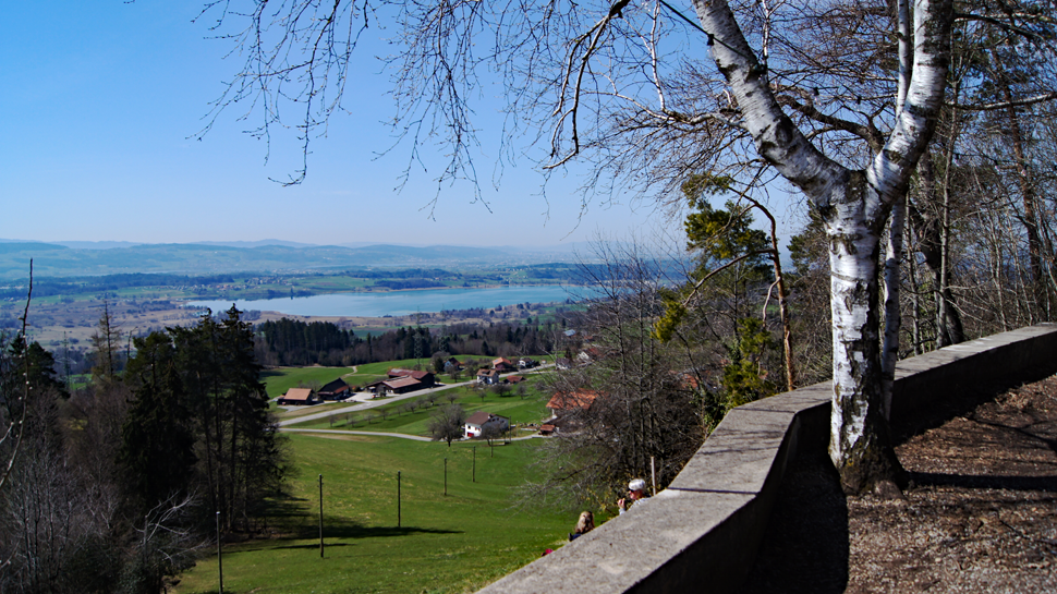 Wanderung durchs Kemptnertobel zum Rosinli