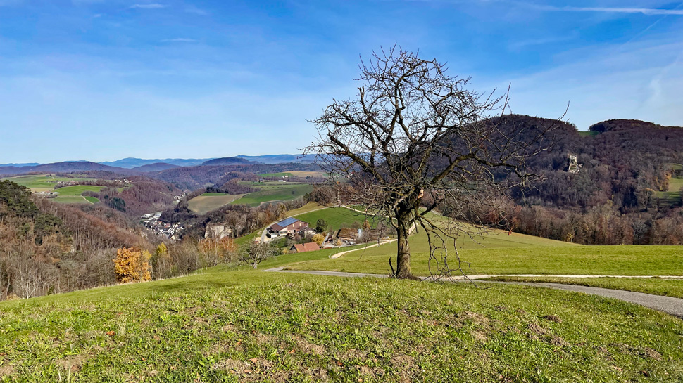 Wanderung von Läufelfingen nach Sissach